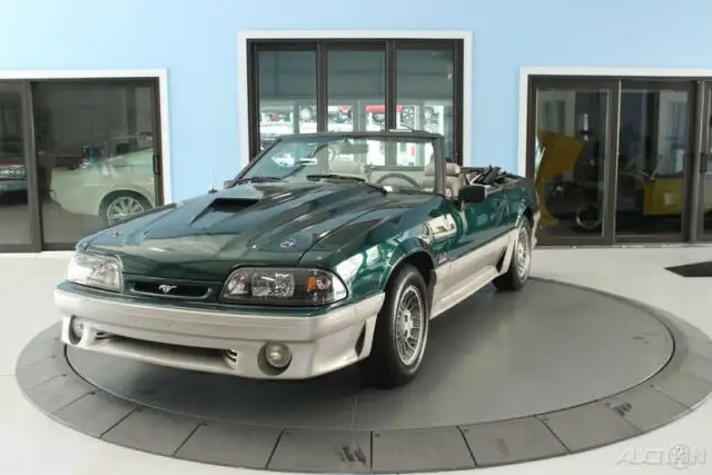 1992 Ford Mustang 2dr Convertible GT