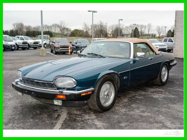 1992 Jaguar XJS 2dr Convertible