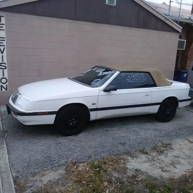 1992 Chrysler LeBaron