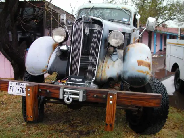 1936 plymouth G80