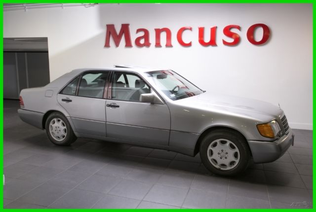 1992 Mercedes-Benz 400-Series 400SE