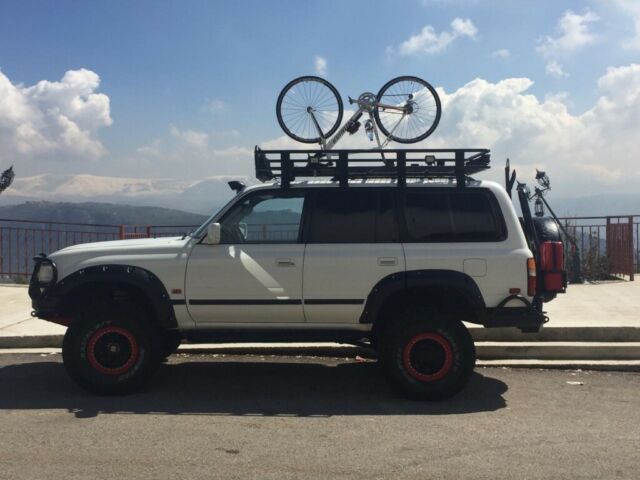 1992 Toyota Land Cruiser 4Dr