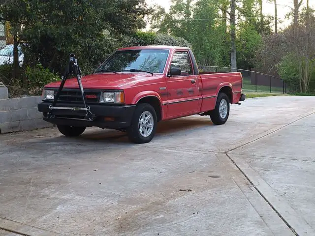 1992 Mazda B-Series Pickups Basic