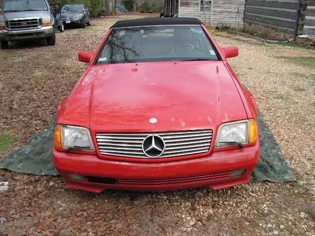 1992 Mercedes-Benz 500-Series Stock