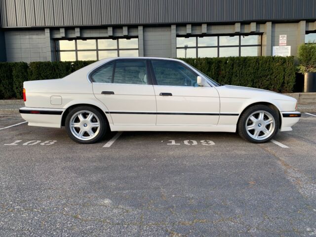 1992 BMW 5-Series Leather