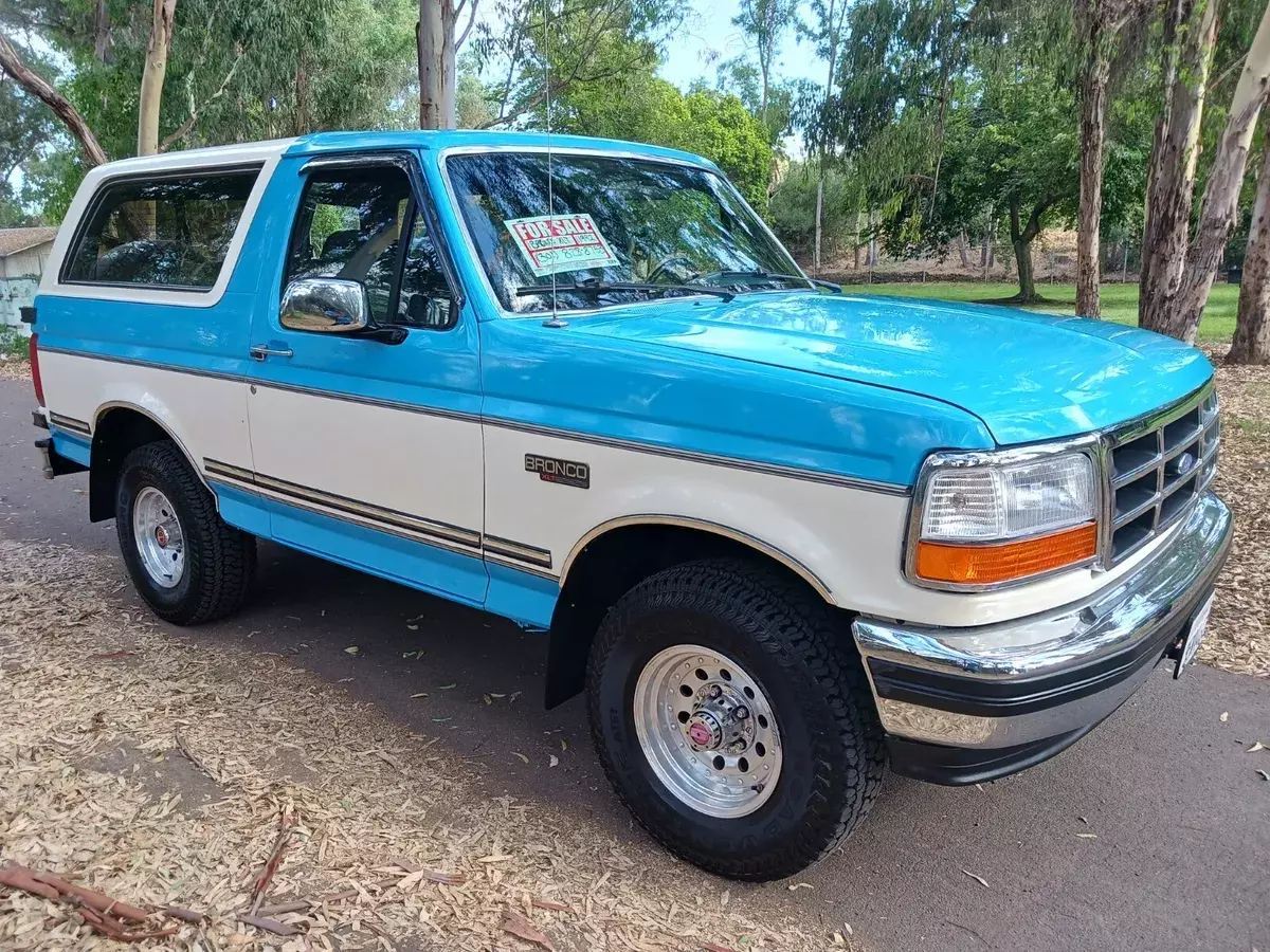 1992 Ford Bronco