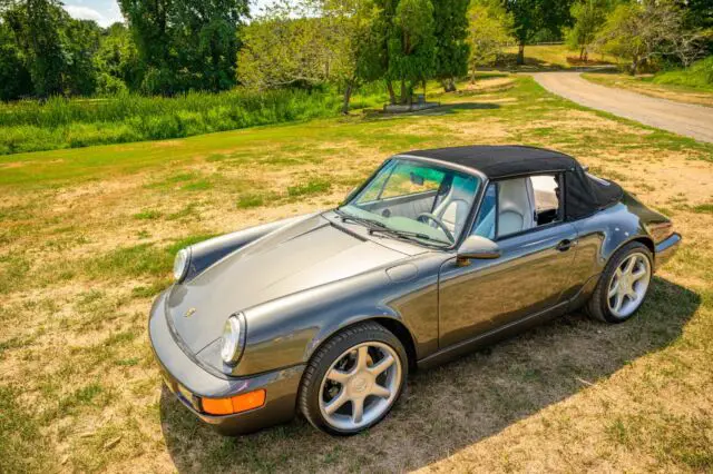 1992 Porsche 911 Slate Gray Metallic