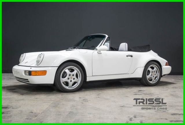 1992 Porsche 911 America Roadster 964 911