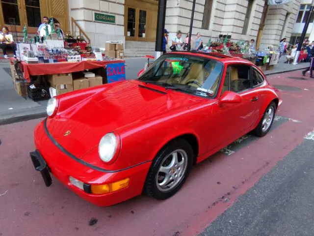 1992 Porsche 911 Carrera 2