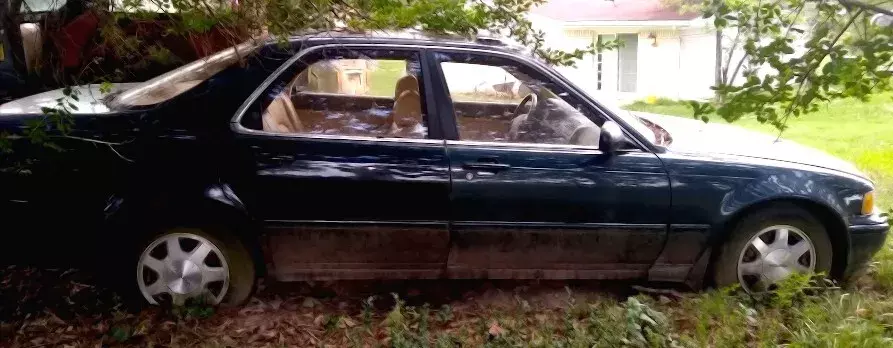 1992 Acura Legend LS