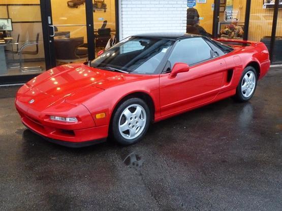 1992 Acura NSX Base 2dr Coupe