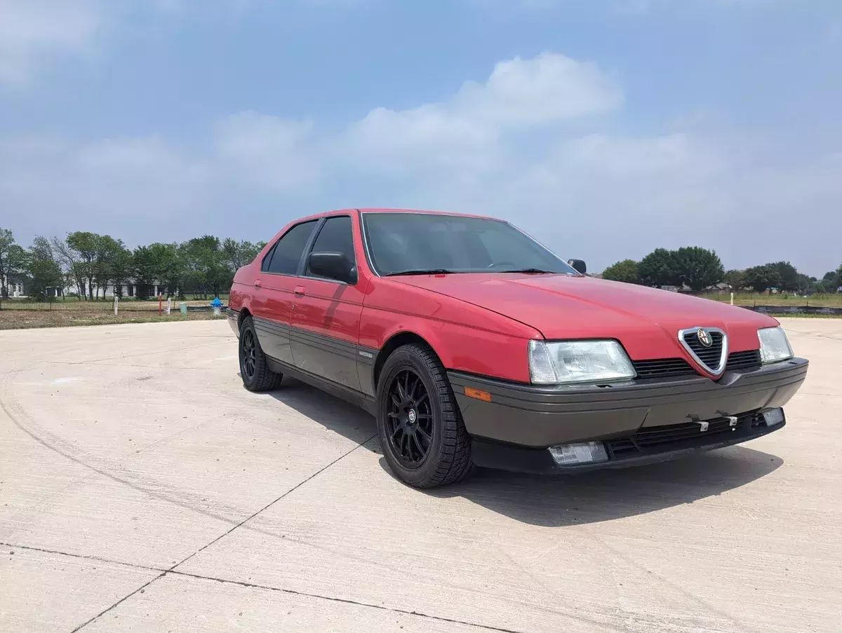 1992 Alfa Romeo 164