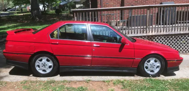 1992 Alfa Romeo 164 S