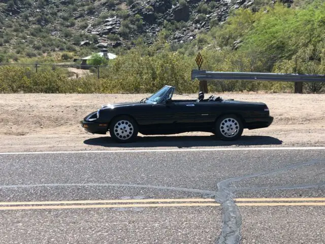 1992 Alfa Romeo Spider Spider Veloce