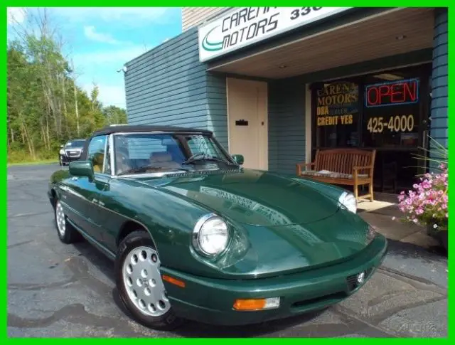 1992 Alfa Romeo Spider VELOCE