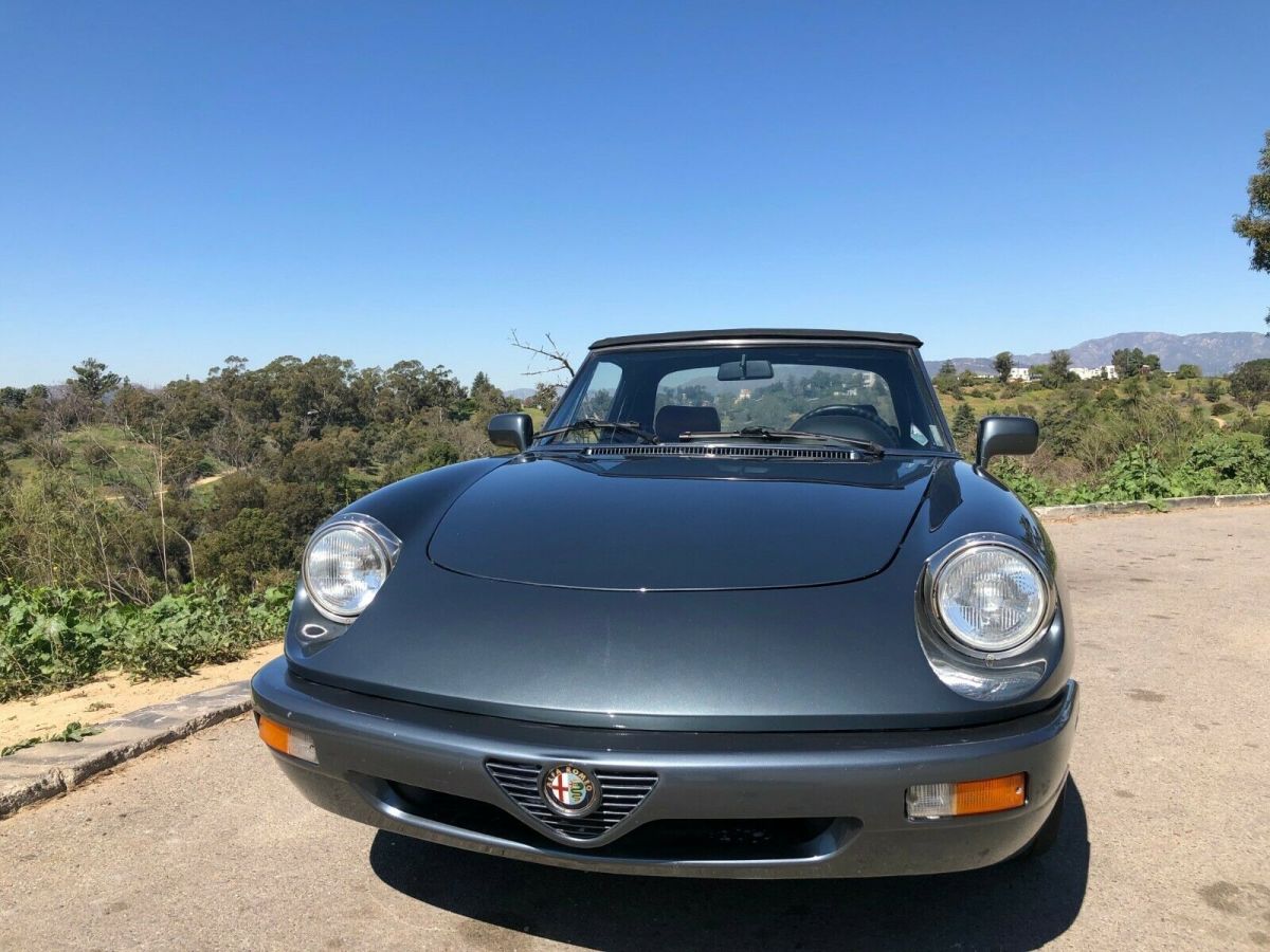 1992 Alfa Romeo Spider