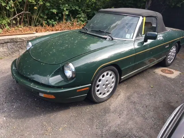 1992 Alfa Romeo Spider 2 DR