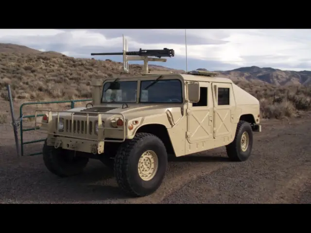 1992 AM General Hummer Slant Back