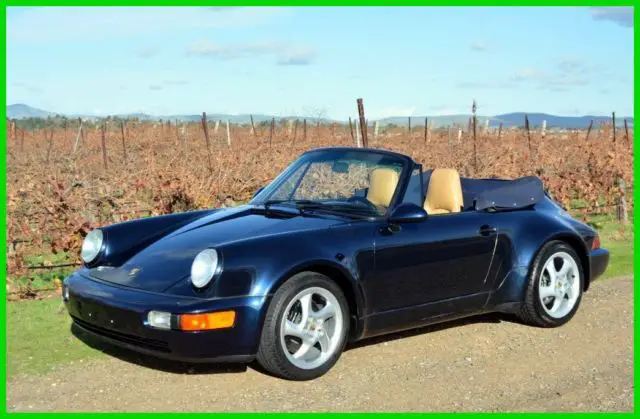 1992 Porsche 911 America