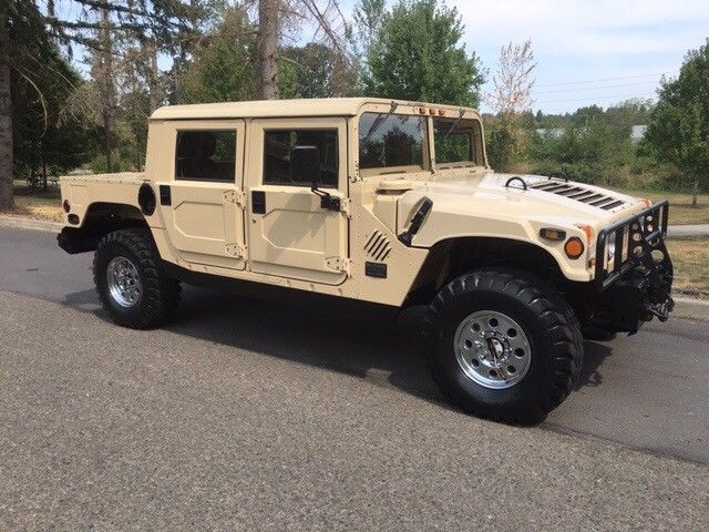 1992 Hummer H1 1992 Hummer H1 Limited Edition (1 of only 316 made)