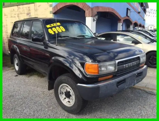 1992 Toyota Land Cruiser Base AWD 4dr SUV