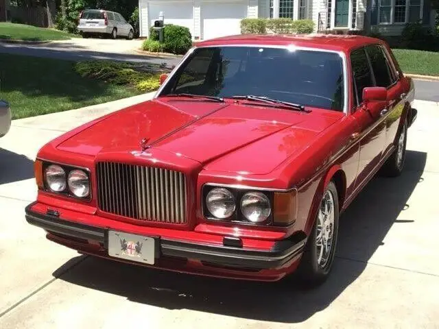 1992 Bentley Turbo R