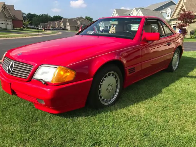 1992 Mercedes-Benz 300-Series SL