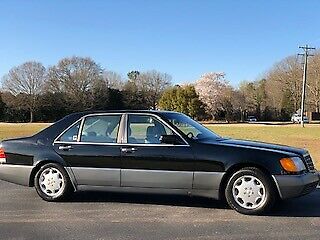 1992 Mercedes-Benz 500-Series