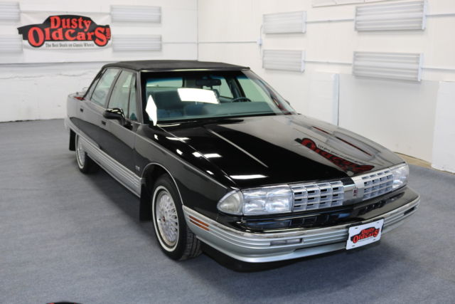 1992 Oldsmobile Ninety-Eight Runs Body Int VGood 3.8L V6 4 spd auto