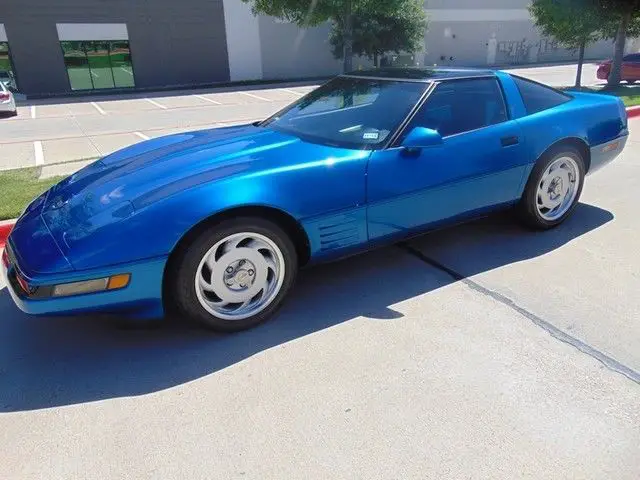 1992 Chevrolet Corvette ONE OWNER 49,274 ORIGINAL MILES