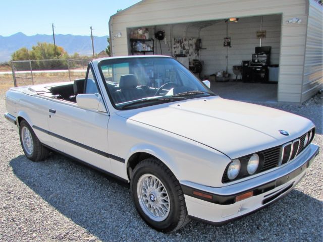 1992 BMW 3-Series Convertible