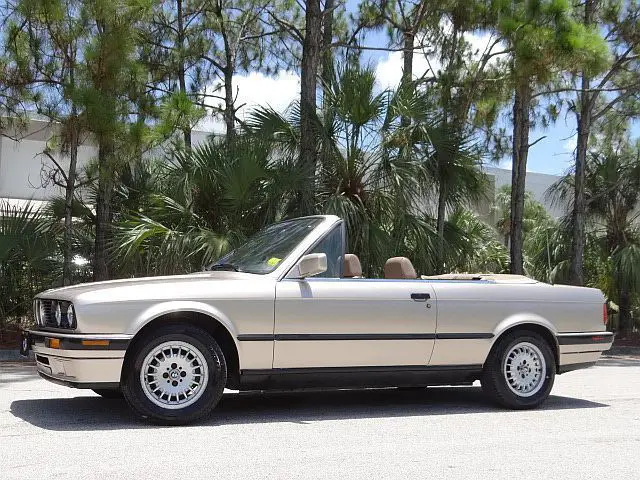 1992 BMW 3-Series Convertible