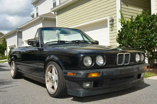 1992 BMW 3-Series Convertible