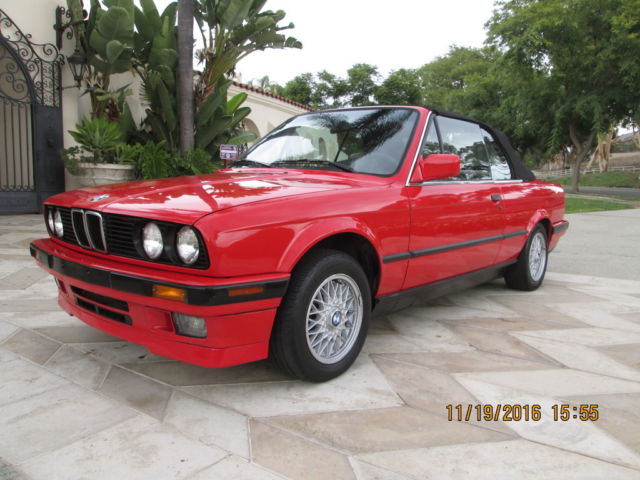 1992 BMW 3-Series Convertible 2 Door
