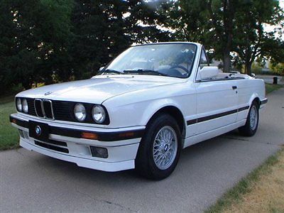 1992 BMW 3-Series 325iC