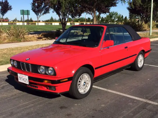 1992 BMW 3-Series 325I Convertible