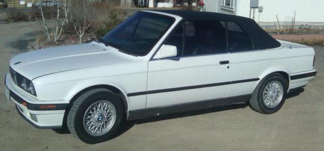 1993 BMW 3-Series 325ic E30