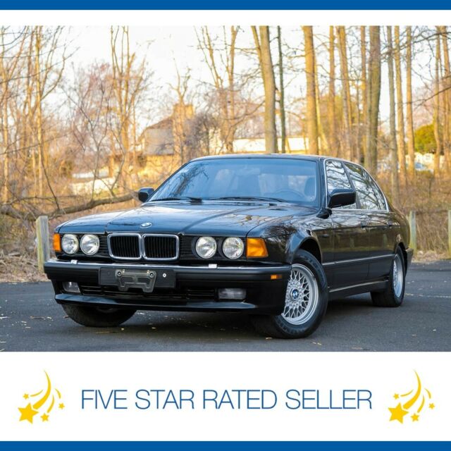 1992 BMW 7-Series 750IL V12 RARE Southern Car Low 88K Miles Serviced CARFAX