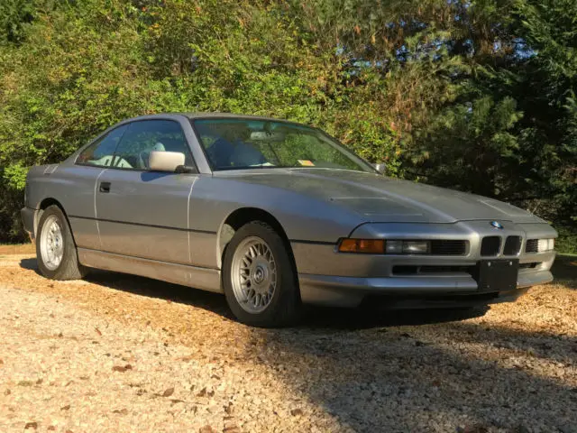 1992 BMW 8-Series Base Coupe 2-Door