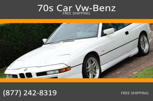 1992 BMW 8-Series 850i 2dr Coupe
