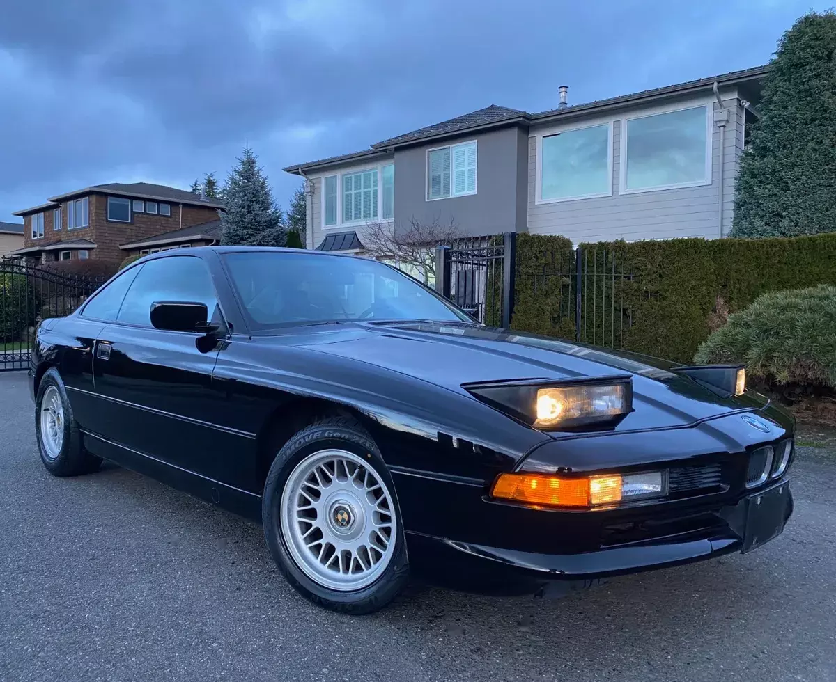 1992 BMW 8-Series BMW 850i