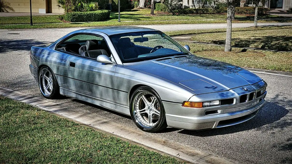 1992 BMW 8-Series I AUTOMATIC