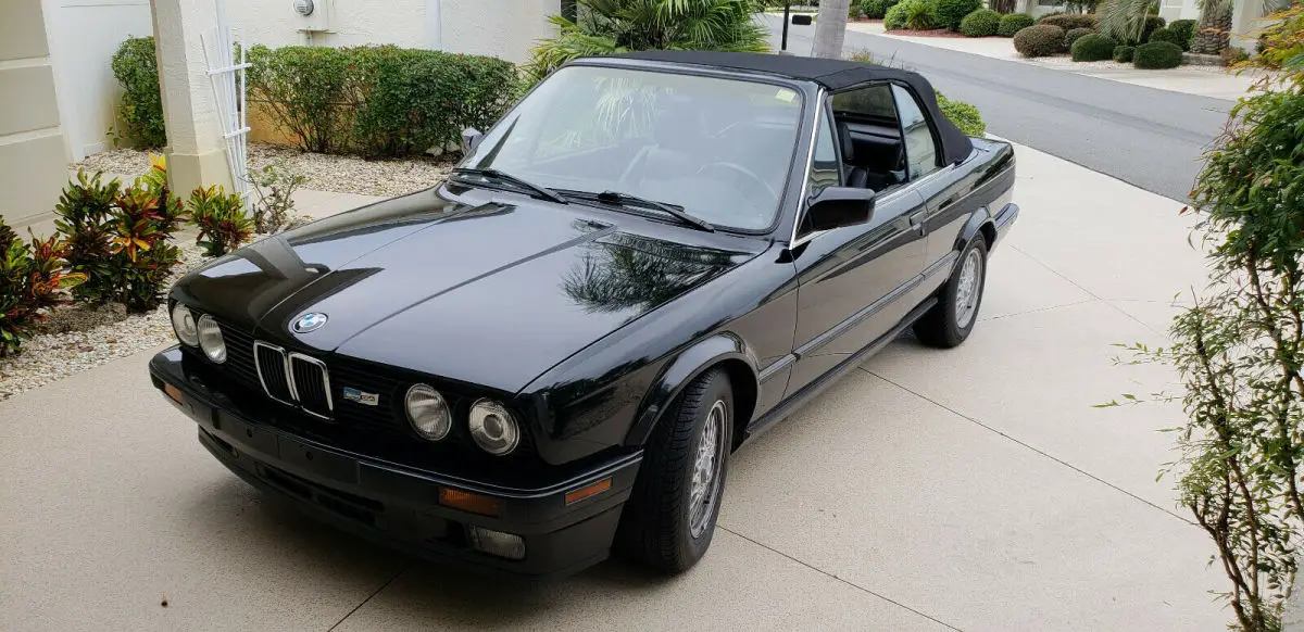 1992 BMW 3-Series Convertible