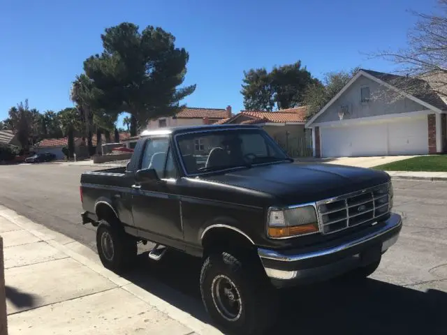 1992 Ford Bronco Eddie Bauer