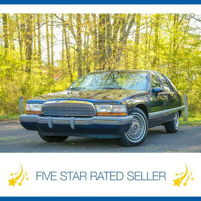 1992 Buick Roadmaster 68K mi Serviced Classic Collectible Clean Garaged V8!