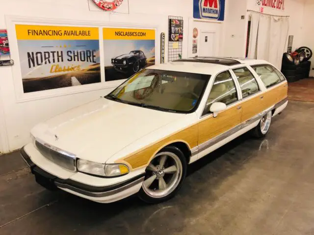 1992 Buick Roadmaster -ESTATE WAGON - FAMILY CRUISER - COLD A/C - LOW MI