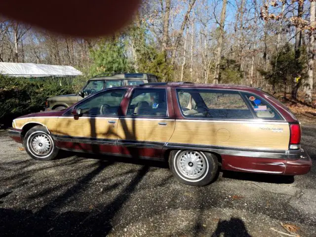 1992 Buick Roadmaster Woodtone