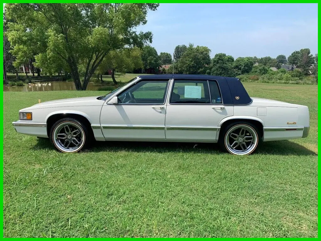 1992 Cadillac DeVille DeVille