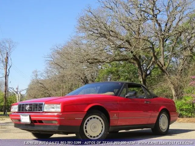 1992 Cadillac Allante