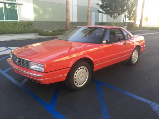 1992 Cadillac Allante Allante